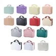14 Inch Hardside Mini Travel Cosmetic Vanity Case | https://www.bestnamebadges.com