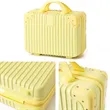 14 Inch Hardside Mini Travel Cosmetic Vanity Case | https://www.bestnamebadges.com
