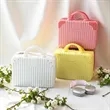14 Inch Hardside Mini Travel Cosmetic Vanity Case | https://www.bestnamebadges.com