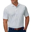 Fairway & Greene® Middleton Solid Performance Polo UPF 50+ | https://www.bestnamebadges.com