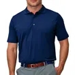 Fairway & Greene® Middleton Solid Performance Polo UPF 50+ | https://www.bestnamebadges.com