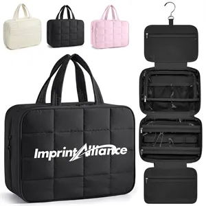 Large Hanging Travel Toiletry Organizer Bag With Hook