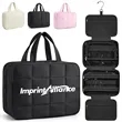 Large Hanging Travel Toiletry Organizer Bag With Hook | https://www.bestnamebadges.com