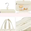 Large Hanging Travel Toiletry Organizer Bag With Hook | https://www.bestnamebadges.com
