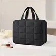 Large Hanging Travel Toiletry Organizer Bag With Hook | https://www.bestnamebadges.com