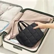 Large Hanging Travel Toiletry Organizer Bag With Hook | https://www.bestnamebadges.com