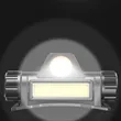Rechargeable LED Headlamp With Adjustable Strap | https://www.bestnamebadges.com