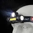 Rechargeable LED Headlamp With Adjustable Strap | https://www.bestnamebadges.com