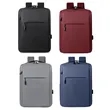 15L Slim USB Laptop Backpack with Anti-Theft Design | https://www.bestnamebadges.com