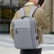15L Slim USB Laptop Backpack with Anti-Theft Design | https://www.bestnamebadges.com