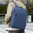 15L Slim USB Laptop Backpack with Anti-Theft Design | https://www.bestnamebadges.com