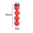 Outdoor Pickleball In Storage Tube | https://www.bestnamebadges.com