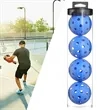 Outdoor Pickleball In Storage Tube | https://www.bestnamebadges.com
