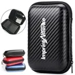 Texture EVA Hard Drive & Tech Accessory Organizer Case | https://www.bestnamebadges.com