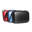 Texture EVA Hard Drive & Tech Accessory Organizer Case | https://www.bestnamebadges.com