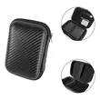 Texture EVA Hard Drive & Tech Accessory Organizer Case | https://www.bestnamebadges.com
