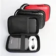 Texture EVA Hard Drive & Tech Accessory Organizer Case | https://www.bestnamebadges.com