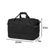 Waterproof Dry Wet Separation Gym Weekender Duffel Bag | https://www.bestnamebadges.com