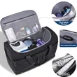Waterproof Dry Wet Separation Gym Weekender Duffel Bag | https://www.bestnamebadges.com