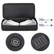 Waterproof Dry Wet Separation Gym Weekender Duffel Bag | https://www.bestnamebadges.com