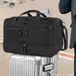 Waterproof Dry Wet Separation Gym Weekender Duffel Bag | https://www.bestnamebadges.com