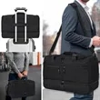 Waterproof Dry Wet Separation Gym Weekender Duffel Bag | https://www.bestnamebadges.com
