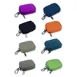 Quilted Diamond Pattern Mini Zippered Coin Purse Key Pouch | https://www.bestnamebadges.com