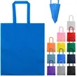 Foldable Non Woven Tote Bag with Long Handles | https://www.bestnamebadges.com