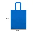 Foldable Non Woven Tote Bag with Long Handles | https://www.bestnamebadges.com