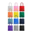 Foldable Non Woven Tote Bag with Long Handles | https://www.bestnamebadges.com