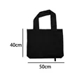 Foldable Nylon Tote Bag with Carry Handles | https://www.bestnamebadges.com