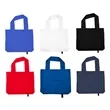 Foldable Nylon Tote Bag with Carry Handles | https://www.bestnamebadges.com