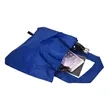Foldable Nylon Tote Bag with Carry Handles | https://www.bestnamebadges.com