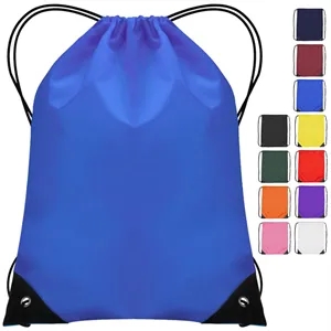 Nylon Drawstring Backpack with Custom Logo