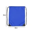Nylon Drawstring Backpack with Custom Logo | https://www.bestnamebadges.com