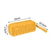 Silicone Swimming Goggles Case  | https://www.bestnamebadges.com