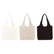Eco Friendly Cotton Canvas Tote Bag with Long Handles | https://www.bestnamebadges.com