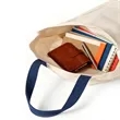 Cotton Tote Bag with Contrast Handles | https://www.bestnamebadges.com