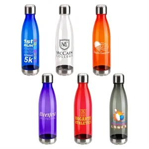 Bayside 25 oz Tritan® Bottle with Stainless Base and Cap