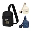 Posse Leatherette Crossbody Bag | https://www.bestnamebadges.com