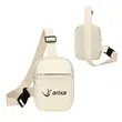 Posse Leatherette Crossbody Bag | https://www.bestnamebadges.com