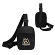 Posse Leatherette Crossbody Bag | https://www.bestnamebadges.com