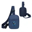 Posse Leatherette Crossbody Bag | https://www.bestnamebadges.com