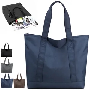 17L Large Capacity Nylon Tote Bag for Shopping and Daily Use