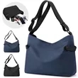 10L Lightweight Nylon Shoulder Bag with Adjustable Strap | https://www.bestnamebadges.com