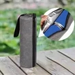 Waterproof Nylon Zipper Pouch with Wrist Strap | https://www.bestnamebadges.com
