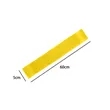 25 lbs Latex Yoga Resistance Loop Exercise Band | https://www.bestnamebadges.com