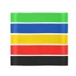 25 lbs Latex Yoga Resistance Loop Exercise Band | https://www.bestnamebadges.com