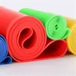 25 lbs Latex Yoga Resistance Loop Exercise Band | https://www.bestnamebadges.com