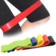 25 lbs Latex Yoga Resistance Loop Exercise Band | https://www.bestnamebadges.com